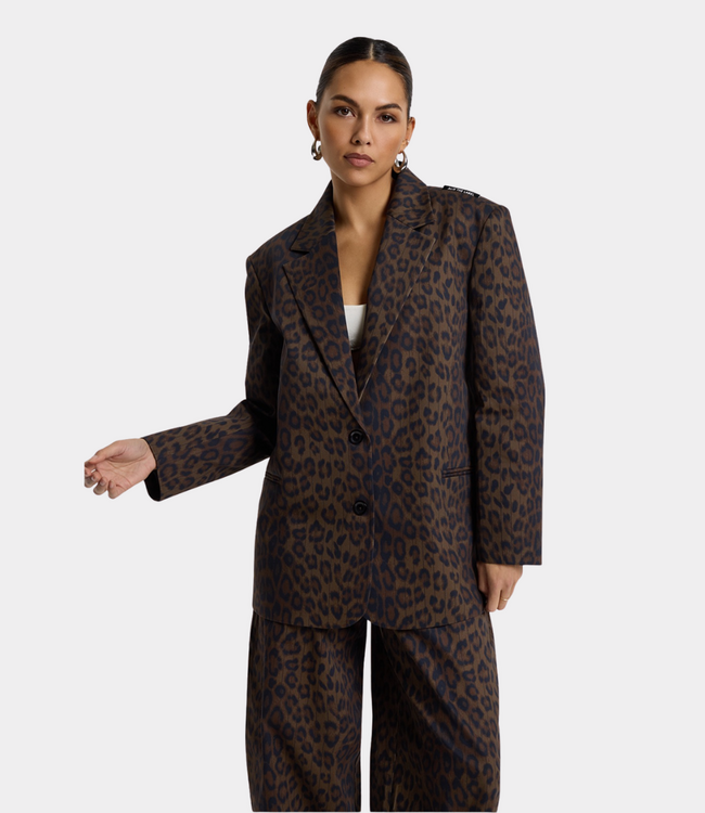 Alix the Label Animal blazer animal