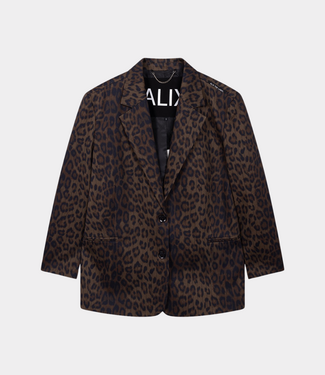 Alix the Label Animal blazer animal