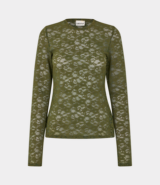 MbyM Raine-M Laicea Top Smoked olive