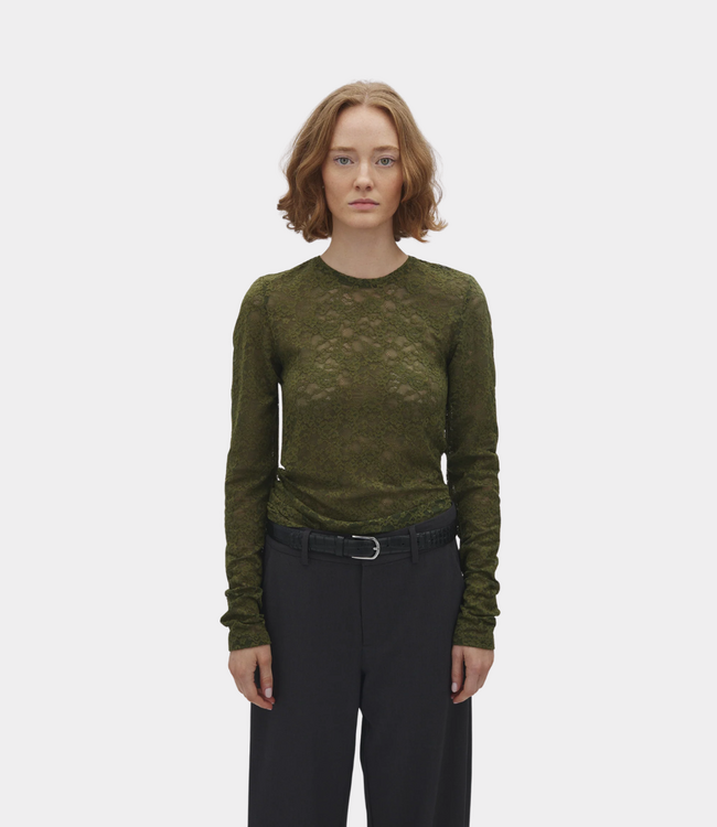 MbyM Raine-M Laicea Top Smoked olive