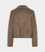 MbyM lari-m brush knit walnut melange