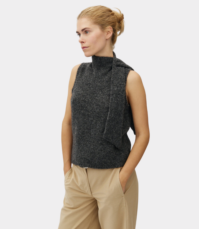 MbyM fine-m friday knit dark grey melange