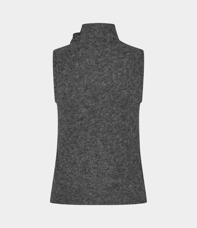 MbyM MbyM fine-m friday knit dark grey melange 64941308-671