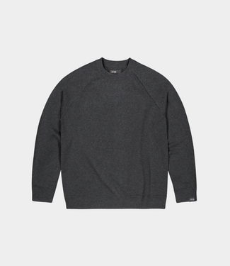 Butcher of Blue Clifden Sweat Crew Black Melange