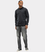 Butcher of Blue Clifden Polo Black Melange