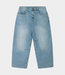 10Days wide tapered denim pants blue denim