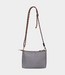 10Days 10Days padded mini pouch check champagne 20-961-6204-1041