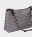 10Days padded mini pouch check champagne