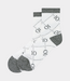 10Days 10Days socks all over monogram ecru 20-933-6204-1002
