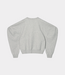 10Days puff sleeve sweater neoprene light grey melee