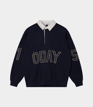 10Days statement rugby sweater night sky
