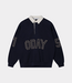 10Days statement rugby sweater night sky