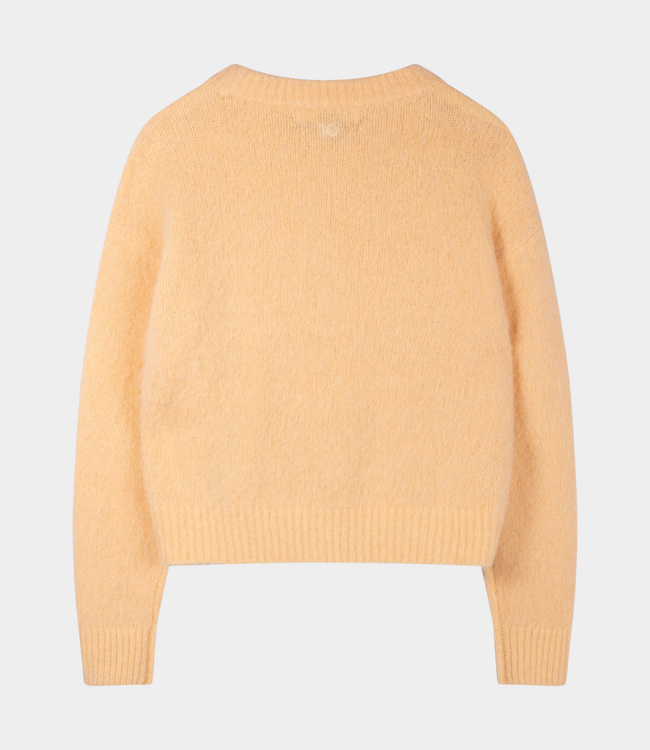 10Days 10Days hairy knit sweater pastel mango 20-613-6204-1362
