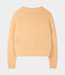 10Days hairy knit sweater pastel mango