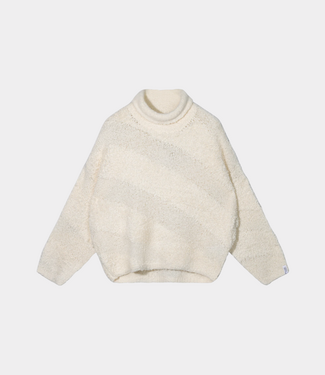 10Days loop knit sweater ecru