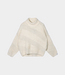 10Days loop knit sweater ecru