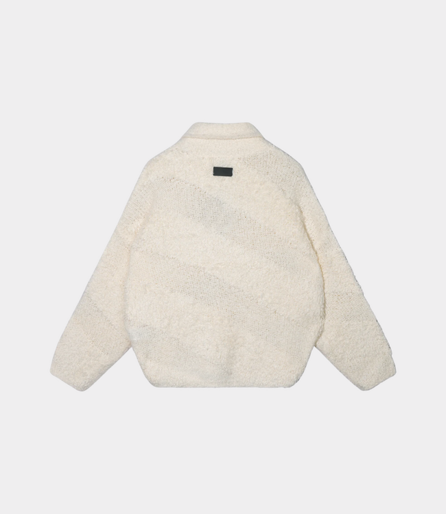 10Days 10Days loop knit sweater ecru 20-600-6204-1002