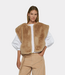 10Days 10Days sleeveless fluffy vest grey mango 20-500-6204-1349