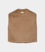 10Days sleeveless fluffy vest grey mango