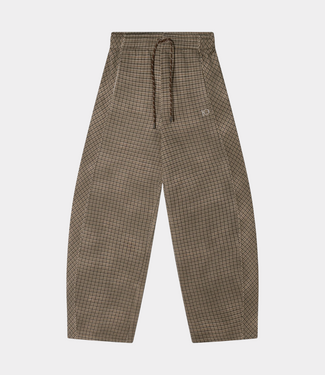 10Days western jogger check champagne