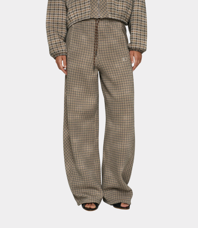 10Days western jogger check champagne