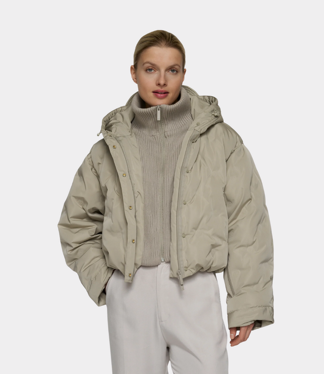 10Days 10Days the muse parka fog 20-581-6203-1160