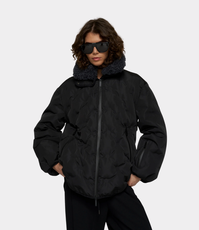 10Days the darling coat black