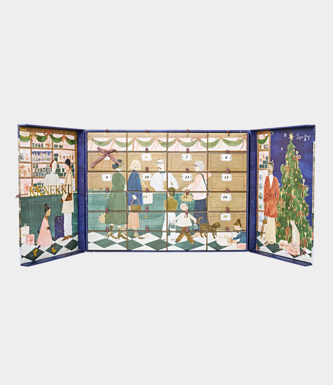 Kknekki Christmas calendar box