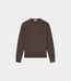 Olaf Olaf ESSENTIAL CREWNECK CHOCOLATEPLUM M260701-CHOCOLATEPLUM