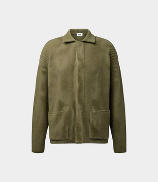 Drykorn xeran cardigan green
