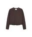 Catwalk Junkie Catwalk Junkie Tuck in long sleeve Dark Cacao 2604020411-910