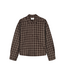 Catwalk Junkie Catwalk Junkie Check blouse Brown 2604021612-250
