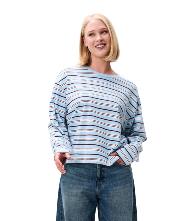 Catwalk Junkie Striped long sleeve Blue
