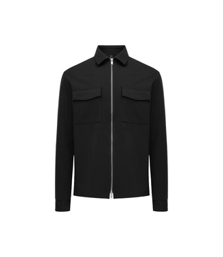 Genti Oaks overshirt brown