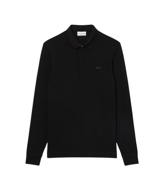 Lacoste Polo l/s black