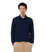 Lacoste Polo l/s navy blue