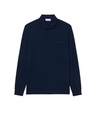 Lacoste Polo l/s navy blue