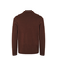 Samsoe Samsoe guna half zip 10490 bitter chocolate