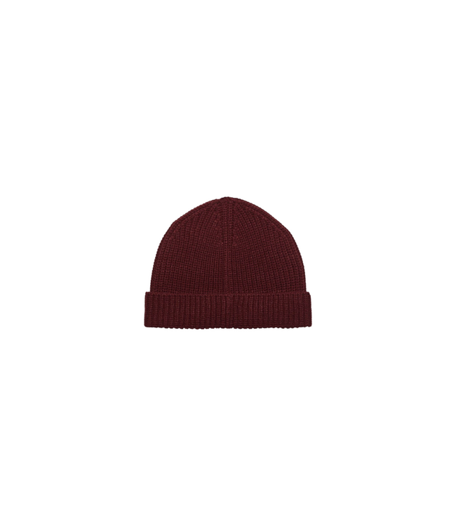 New Amsterdam New Amsterdam reversible logo beanie burgendy 2602138003
