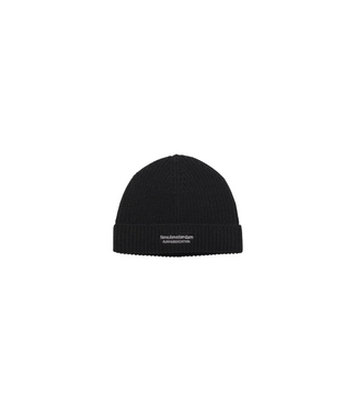 New Amsterdam reversible logo beanie black