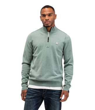 Butcher of Blue Clifden Halfzip Ice Green