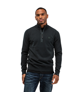 Butcher of Blue Clifden Halfzip Conda Green