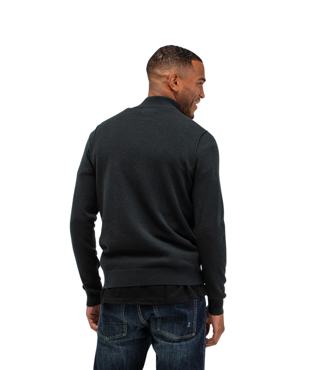 Butcher of Blue Clifden Halfzip Conda Green
