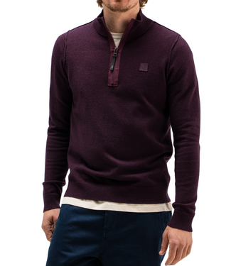 Butcher of Blue Clifden Halfzip Pascha Purple