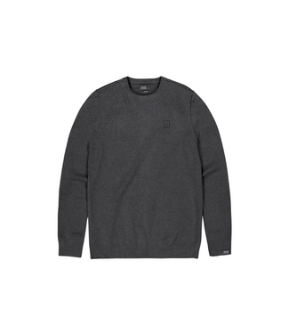 Butcher of Blue Clifden Crew Black Melange