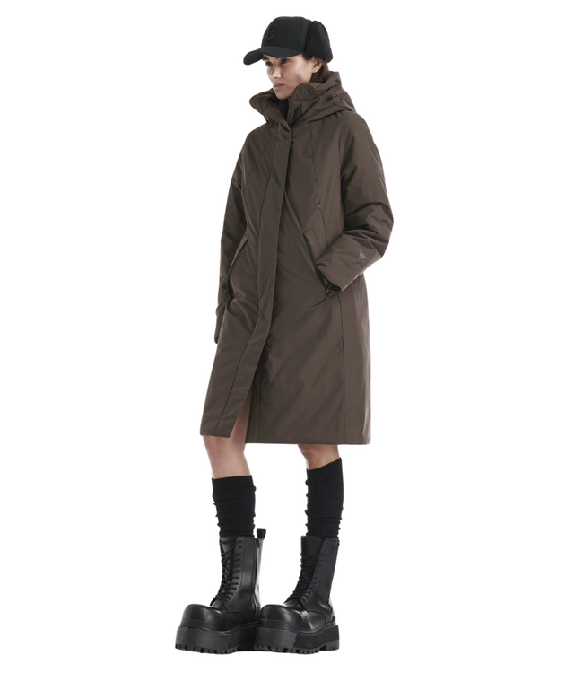 Krakatau Qw615 jacket brown