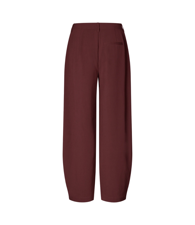 MbyM Silira-M Willah Pant Maroon noir
