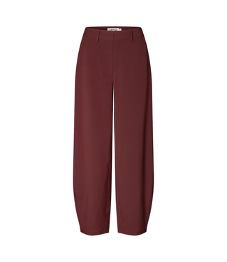 MbyM Silira-M Willah Pant Maroon noir