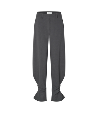 MbyM Pija Pleat-M Willah Pant Charcoal Melange