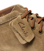 Clarks Cleyhill hi shoe dark sand suede